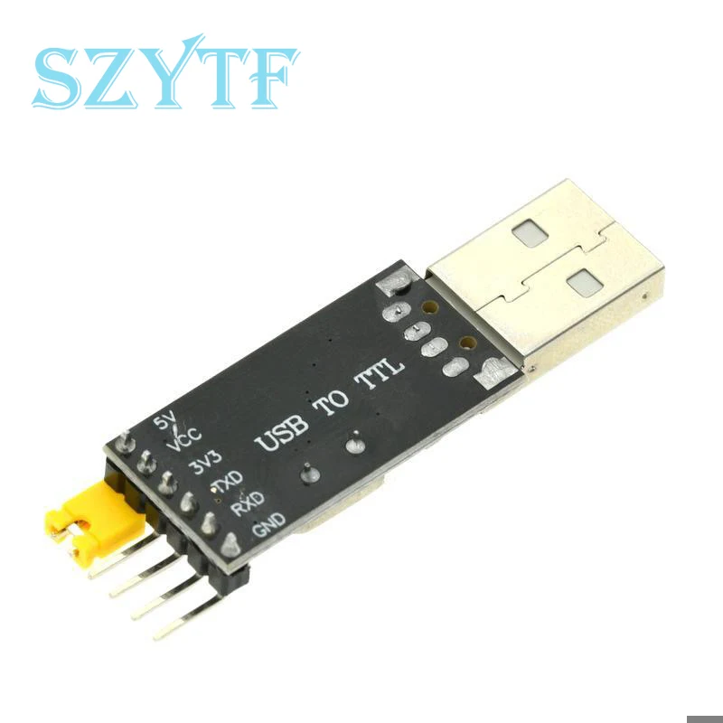 USB To TTL Converter UART Module CH340G CH340 3.3V 5V Switch