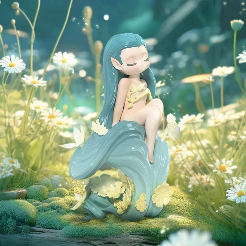 

SLEEP Dreamland Elf Series слепая коробка игрушки Kawaii аниме фигурка-сюрприз Mystery Box куклы подарок