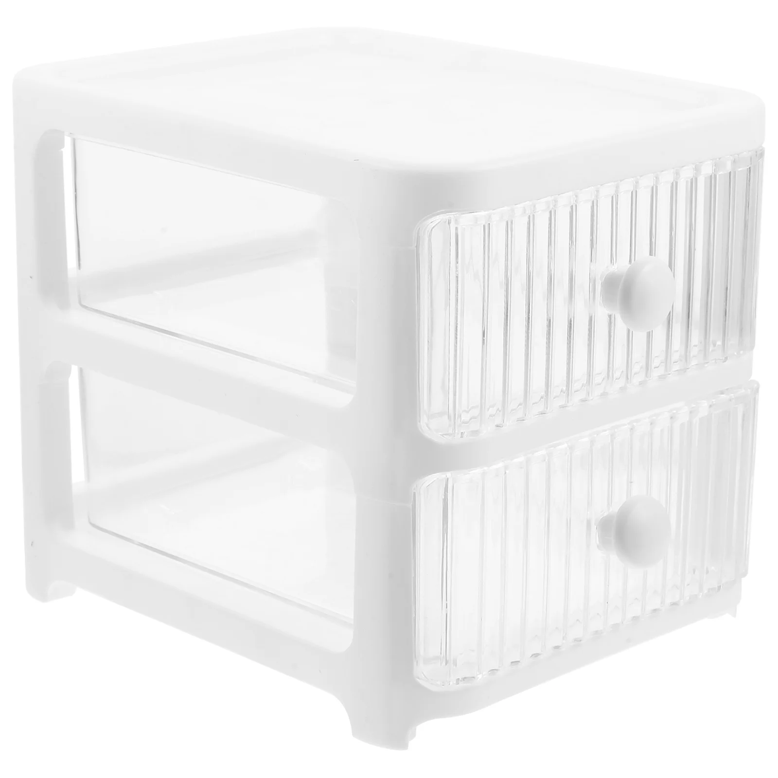 컴팩트한 데스크탑 서랍 정리함 메이크업 문구류 및 소형 물품을 깔끔하게 정리하세요 이 스타일리시한 수납함으로 책상을 정돈하세요