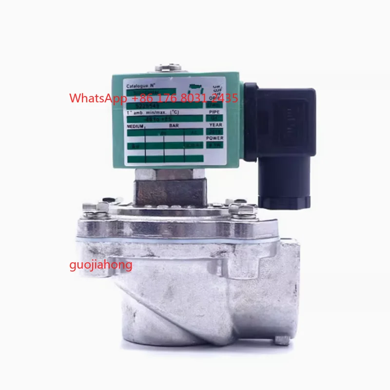 

100% Brand New and Original Pulse Valve SCR353G060 DC24V or AC220V Fast Shipping Via FedEx or DHL Express!