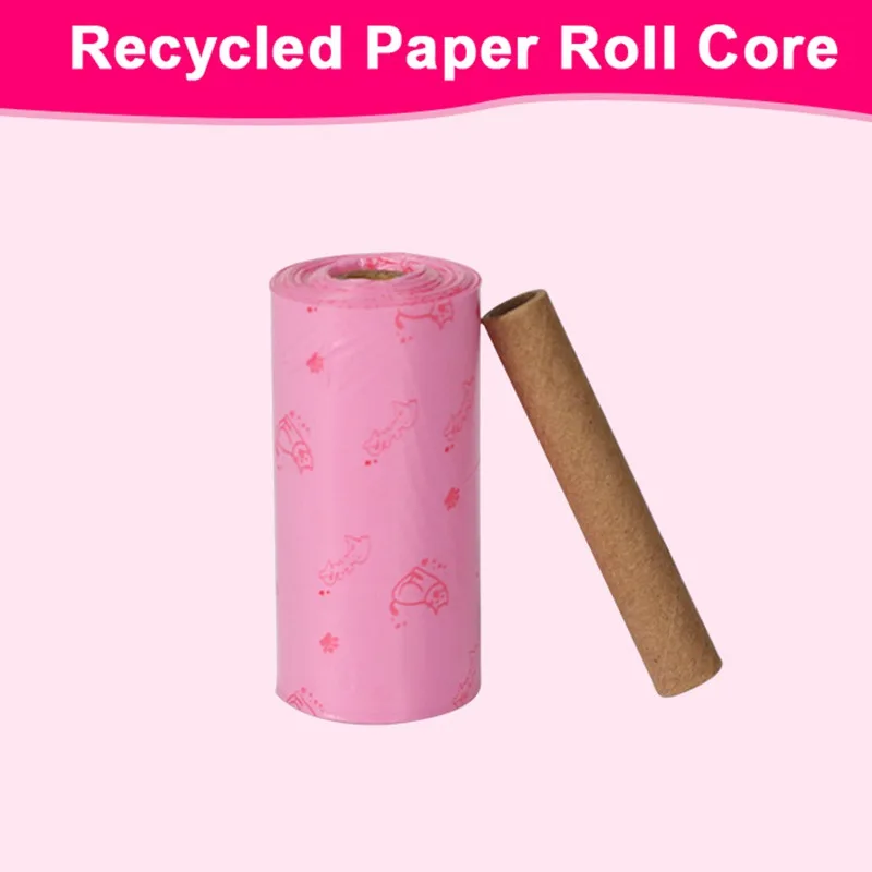 6/36 Rolls EPI Biodegradable Pet Garbage Bag Dog Poop Bags Dog Poop Bag Dispenser Dog Cleaning Supplies Outdoors Dog Products