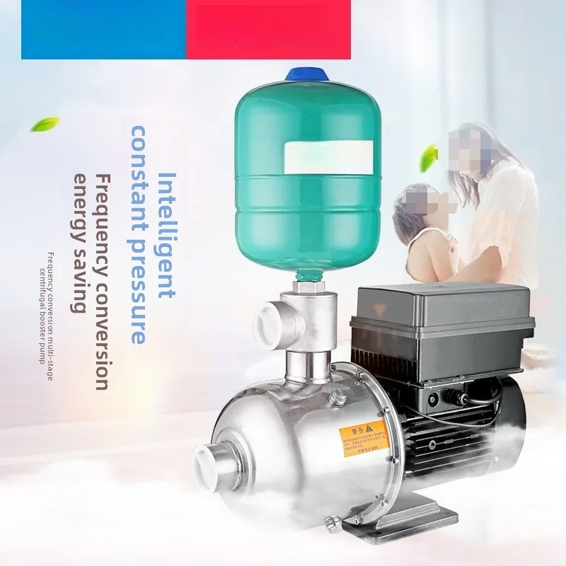 Variable Frequency Pump Variable Frequency Booster Pump, Stainless Steel Multistage Centrifugal Constant Pressure Pump
