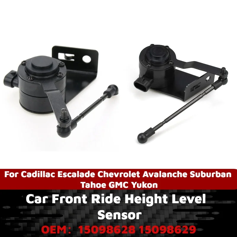15098628 15098629 Car Front Ride Height Level Position Sensor For Cadillac Escalade Chevrolet Avalanche Suburban Tahoe GMC Yukon