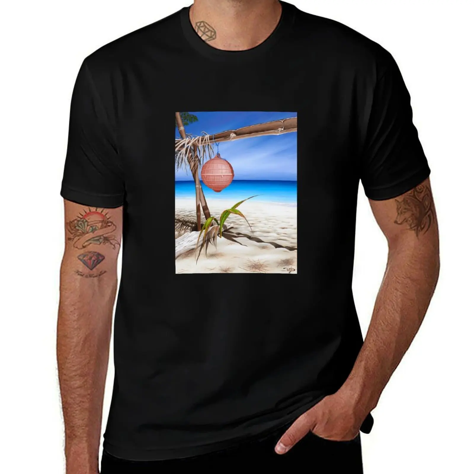 

at Island Castaway Lizard T-Shirt Large Size Short Sleeve T-Shirt