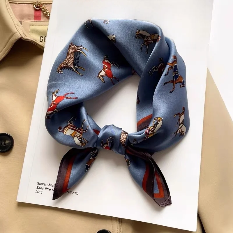 fashionable-silk-scarf-women's-53cm-spring-summer-new-style-satin-twist-durable-necktie-square-scarf-versatile-stylish-silk