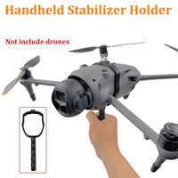 B04C-Drone Gimbal Stabilizer Handle For DJI Mavic 4 Pro Handheld Shooting Holder Take-Off/Landing Bracket