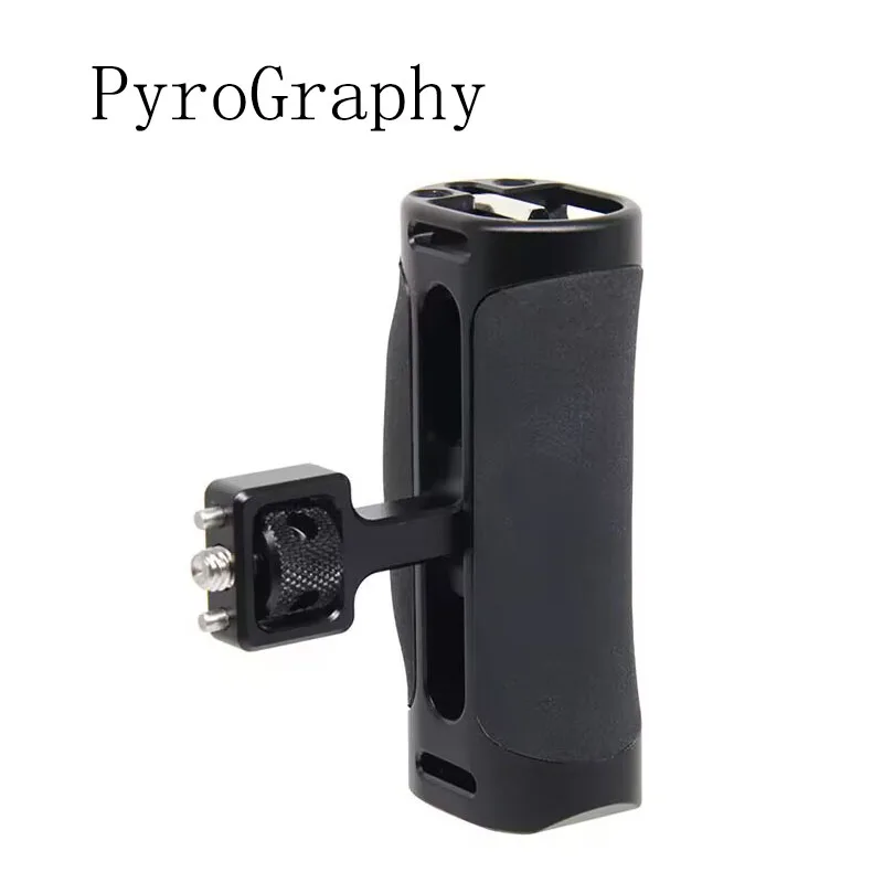 PyroGraphy MINI Side Handle Grip with Arc Style Silicone Hand Grip 1/4