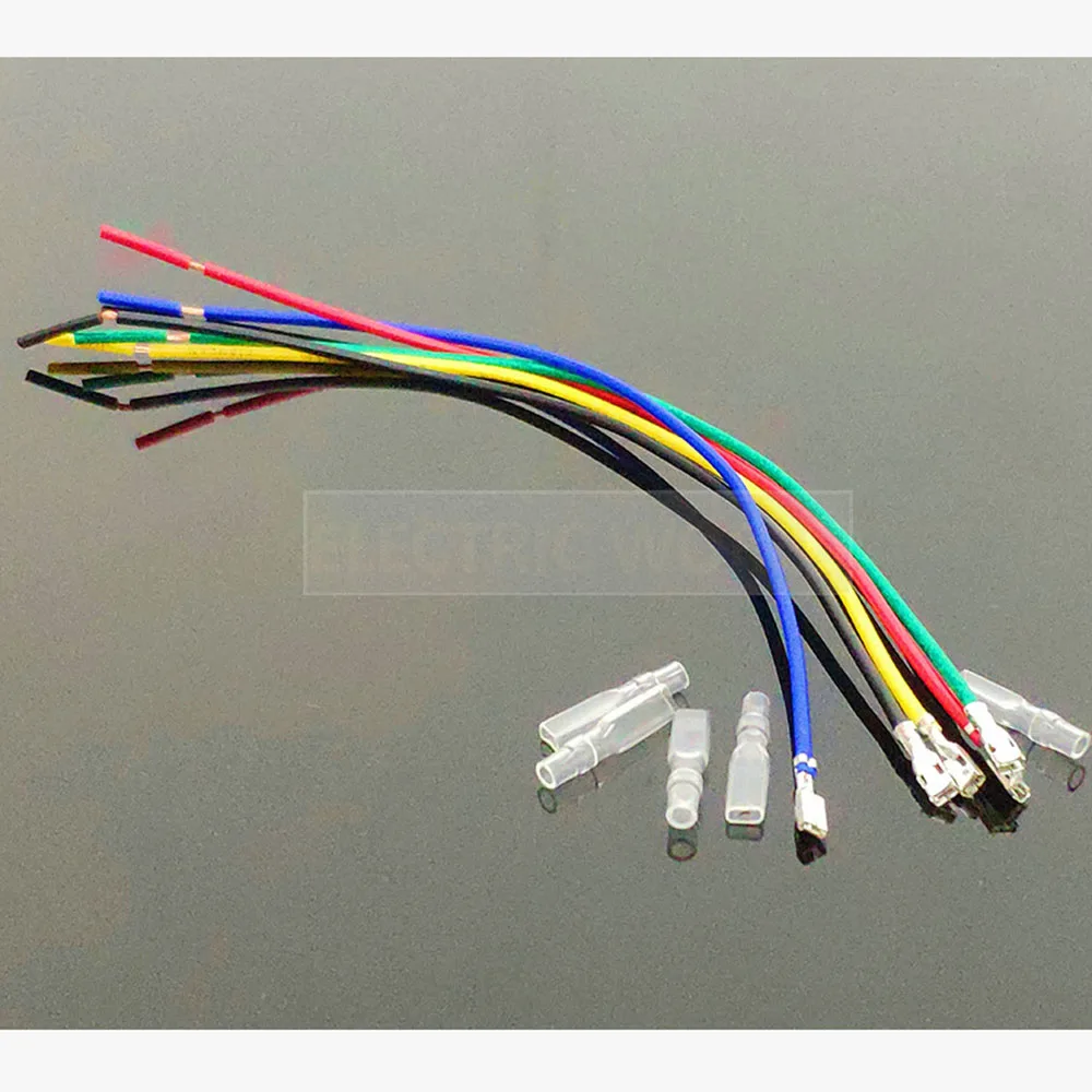Picture 4: metal push button lead wire and 16mm socket Metal Push Button Switch Momentary Waterproof Aluminum Horn Doorbell Bell switch