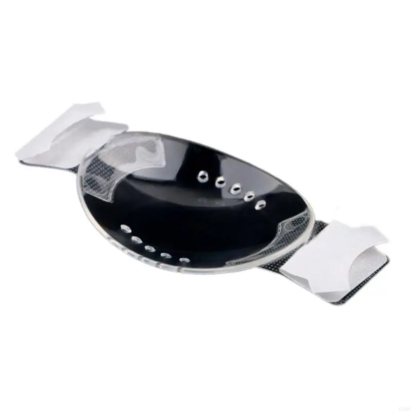 نظارات أمان بلاستيكية قابلة للتنفس وخفيفة الوزن ومريحة للتنقل اليومي والأنشطة Y166