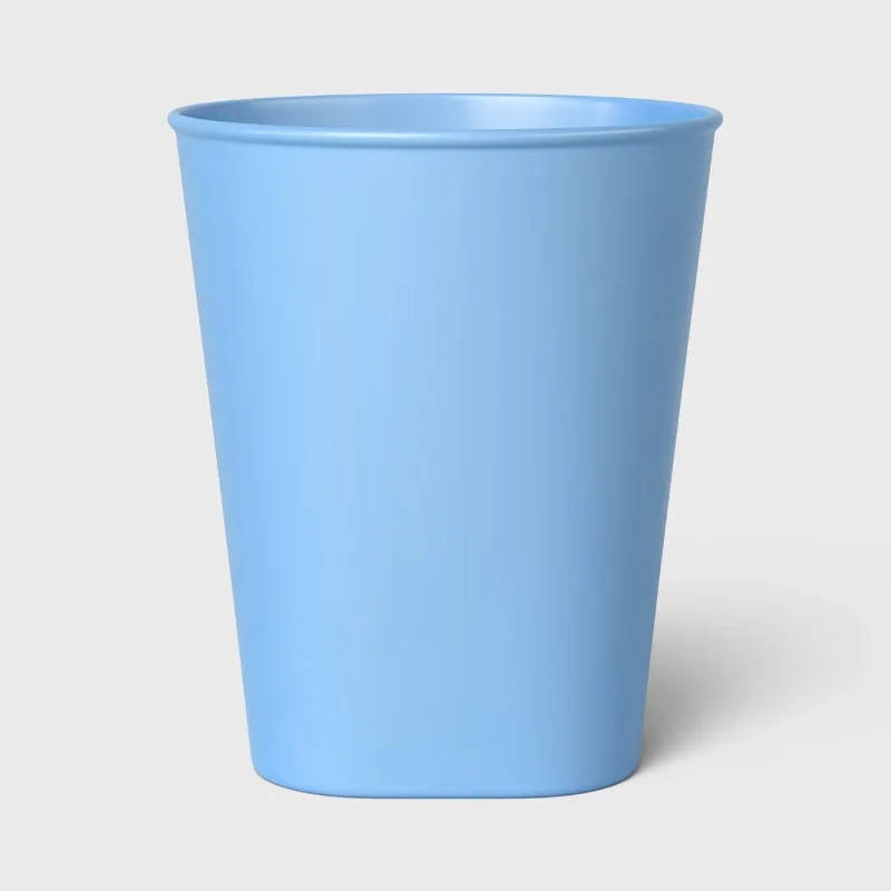 Paquete de 10 Vasos Apilables, Vasos de Plástico Reutilizables de Color Pastel para Fiestas y Uso Diario