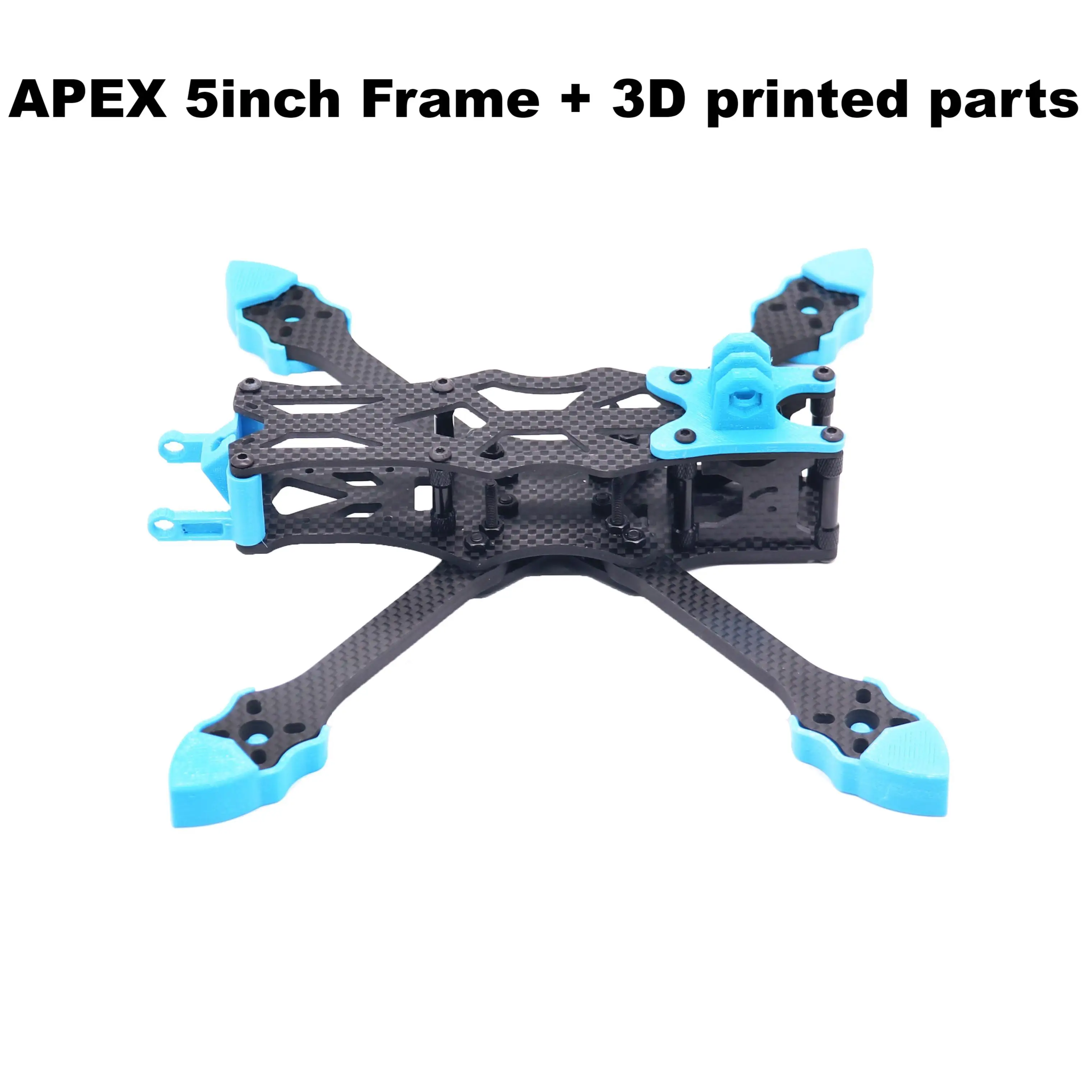

APEX 5inch FPV Drone Frame Kit Carbon Fiber Racing Drone Quadcopter Freestyle INAV Beatflight F722 Ardupilot PX4 Flight Control