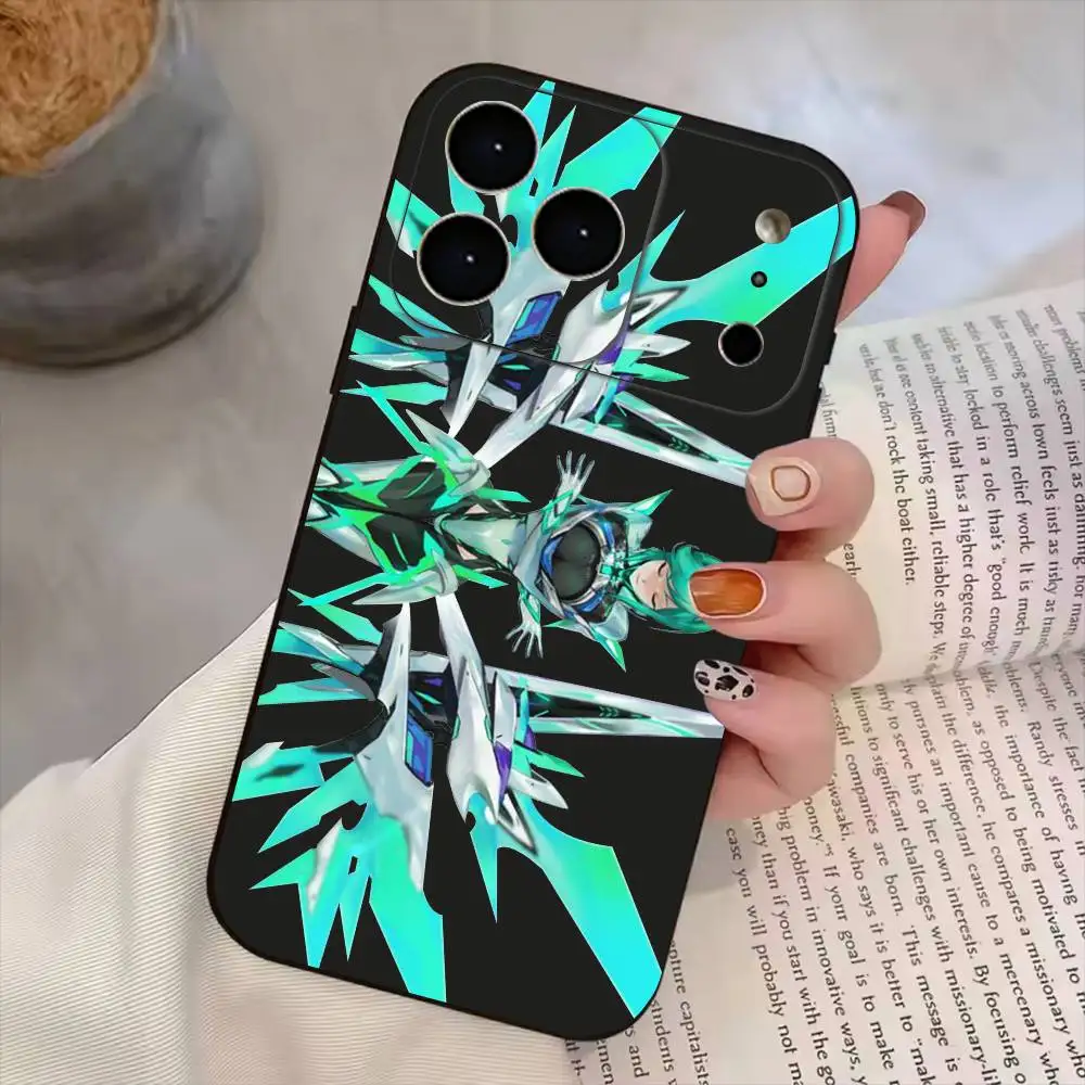 

Xenoblade Chronicles 2 pneuma Phone Case For iPhone 17,16,15,14,13,12,11 Plus,Pro Max,Soft Silicone Cover