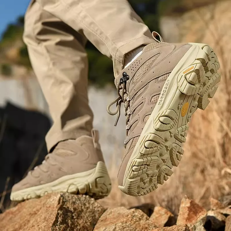 Hot Sale Lightweight Durable Professional Anti-Slip High-Quality Walking Shoes Exceptional Traction Outstanding Performance