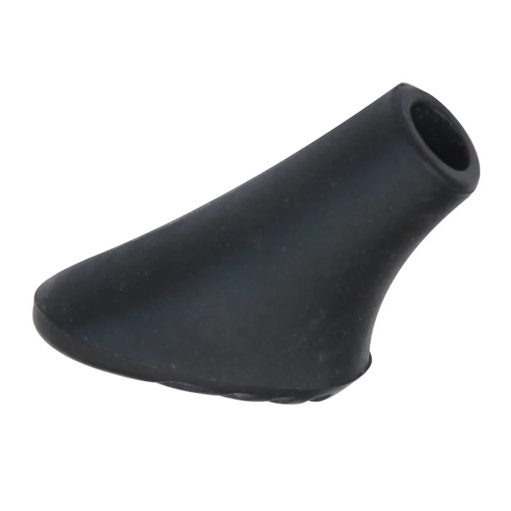 

10PCS Hiking Pole Tips Trekking Protectors Lightweight Rubber Walking Stick Crutch Cane Tip Anti Slip Hard Ground Surfaces
