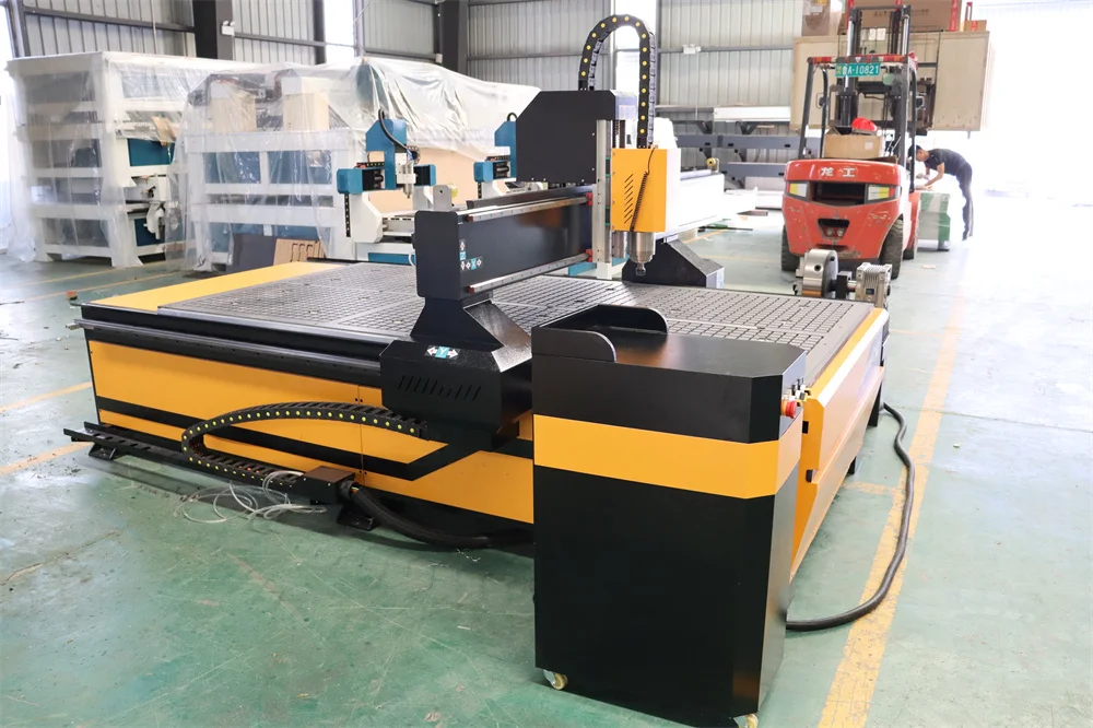Lathe and Milling Machine 1212 1325 Cnc Wood Router Machine  Kit Fuling Inverter Stepper Motor Woodworking Cnc 3 Axis Metal