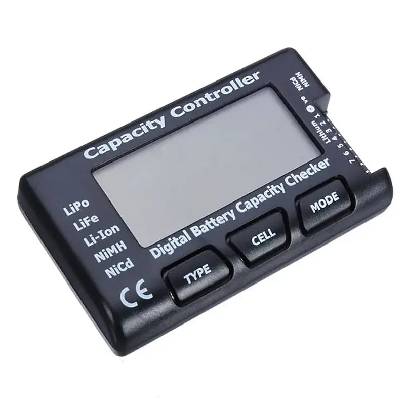 CellMeter7 2-7S LCD Digital Battery Capacity Meter 2.1