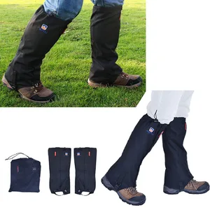 Anti Mordida Snake Leg Polainas com Saco De Armazenamento, Bota, Proteção, Esqui, Trekking, Mochila, Caminhadas, Camping, 600D 12 principais vendas bota de resgate - №11