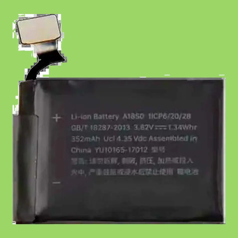 

Stable Watch Battery For Apple Iwatch Series 3 S3 38Mm Lte Series3