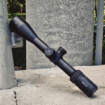 25x50 FFP IR Tactical Riflescope – First Focal Plane Etched Glass Optical Sight for Hunting & Airgun Use 1