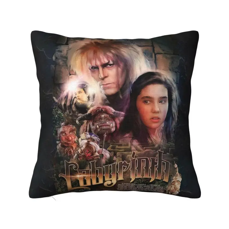 

Luxury Labyrinth Movie Cushion Cover Polyester Pillow Case Living Room Decoration