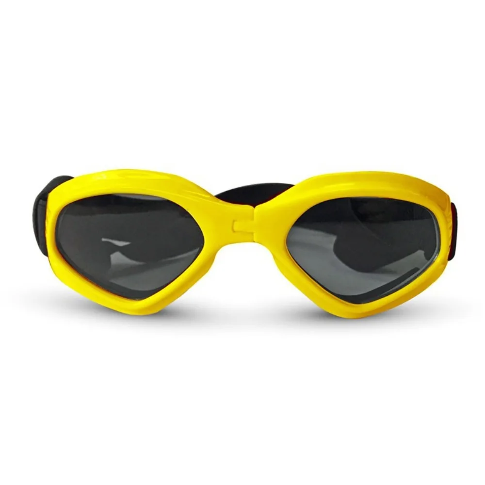 

6 Colors Foldable Pet Sunglasses Clear Vision Adjustable Dogs Goggles Windproof Eye Protective Dog Eyewear Pet Grooming