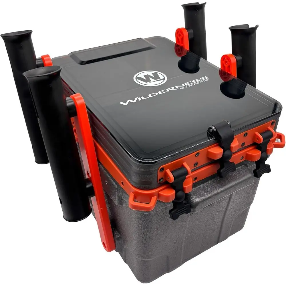 

Crate - 4 Rod Holders - Boat Tackle Storage - Anglet Boats