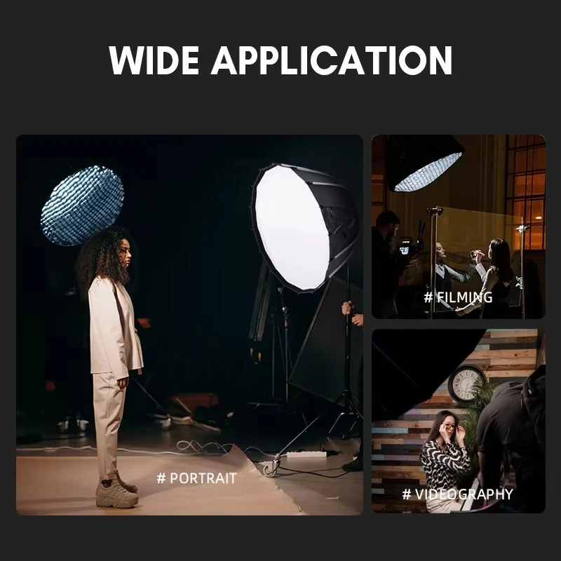 90cm Deep Parabolic Softbox (36