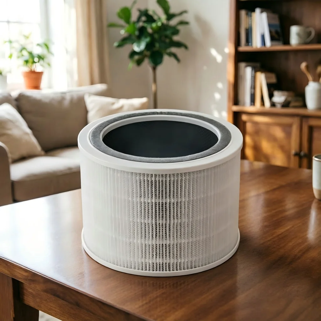 High Efficiency Replacement Filter for Levoit Core P350 P350-RF Air Purifier, 3-in-1 H13 True HEPA Filter for Pet Dander, Smoke,