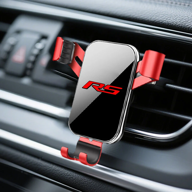 ABS car air outlet mobile phone bracket For Chevrolet RS Corvette Silverado Camaro Tahoe Equinox Suburban Cruze car Accessories view 4