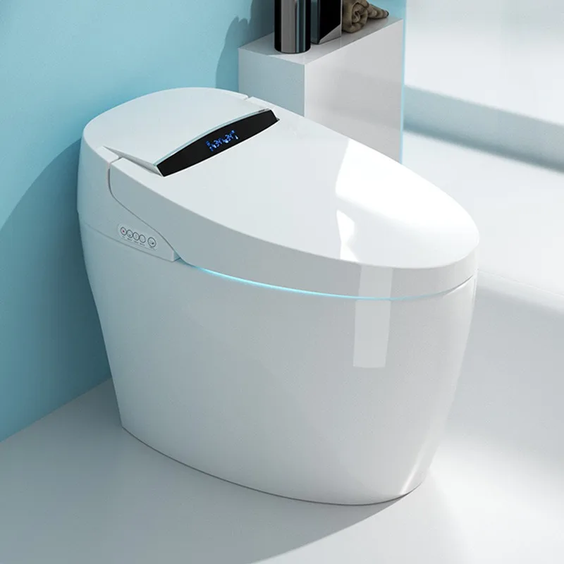 No water pressure limit Smart toilet Automatic voice Foam shield Seat heating B & B Hotel project Toilet