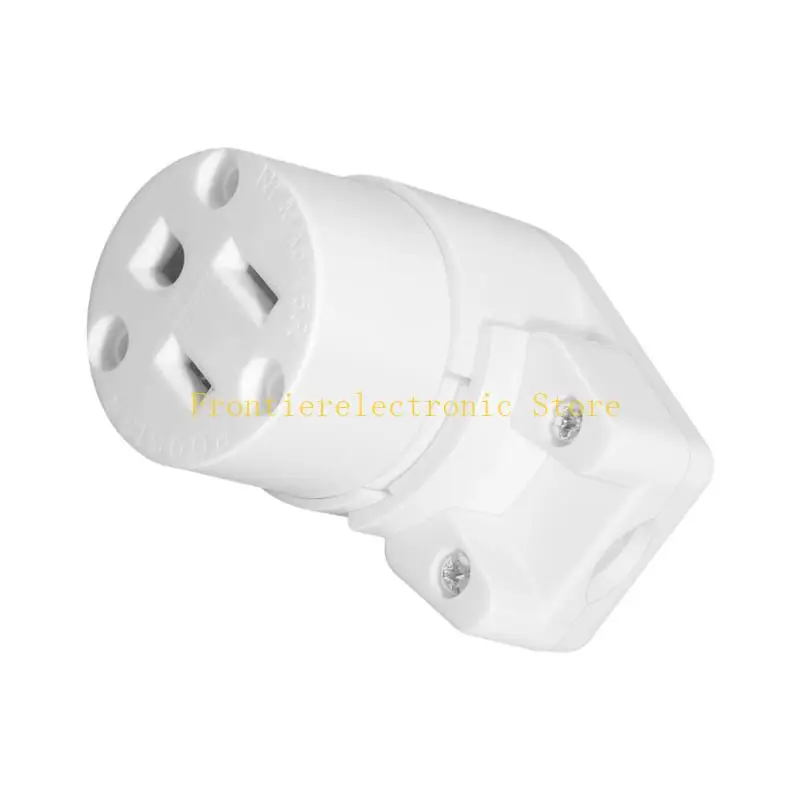 G8DB Rotatable Power Receptacle AC110V Power Outlet Socket for NEMA 5 15R Configuration for Industrial Use
