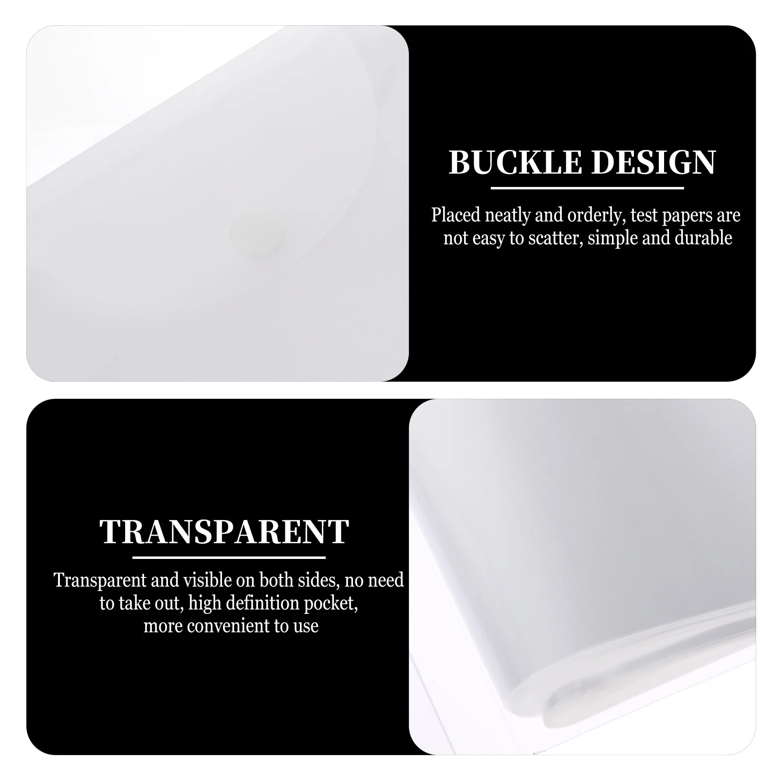 

1Pcs Portable 40 Pockets A3 File Folder Document Organizer Office School Paperwork Carry Bag Portable File Folder