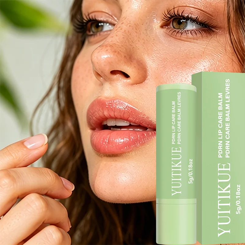 Advanced PDRN Lip Care Balm Long‑Lasting Hydrating Lip Treatment Nourish Cracked Lips Smooth Dry Lips Day‑Night Lip Moisturizer