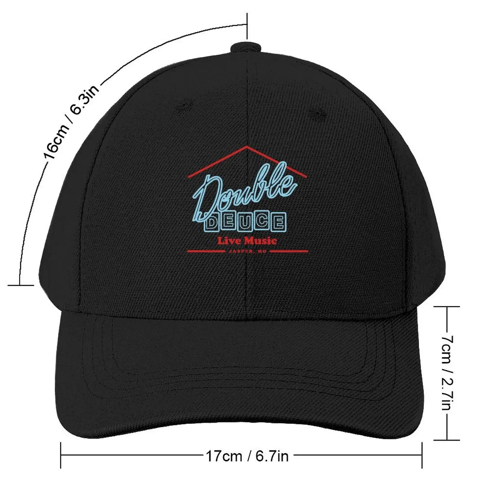 Double Deuce Baseball Cap Golf Wear beach hat Women Men's