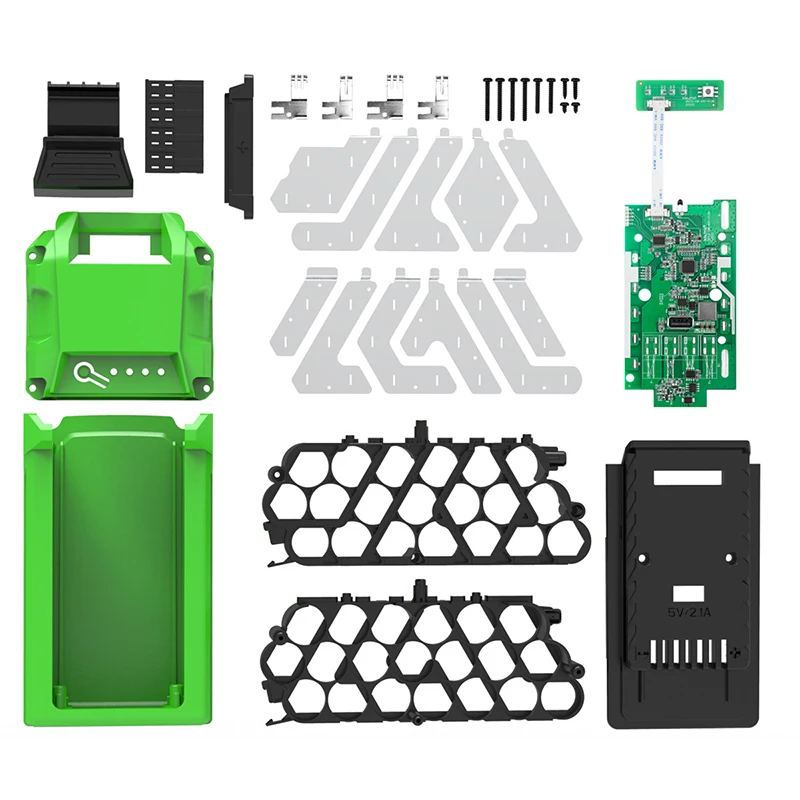 40V For Greenworks Battery Material PCB Protection Board Lithium A0 Fireproof High-Quality High-Compatibility Industry Accessory