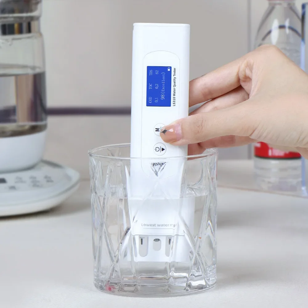 2026NEW Advanced Multi-parameter Water Quality Tester LS310 Tds Toc Cod Water Quality Analyzer for Drinking Water