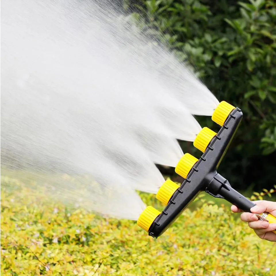 High Pressure Garden Hose Sprayer with Adjustable Nozzle