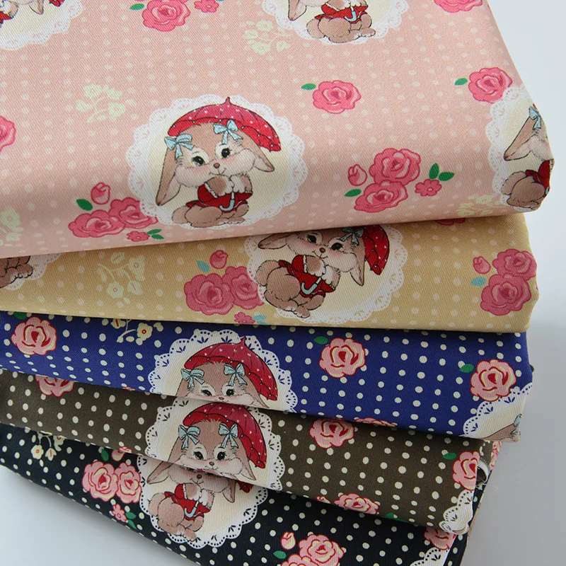 tecido-de-algodao-retro-artesanal-diy-com-estampa-floral-estilo-campones-para-vestuario-material-com-processo-tradicional-de