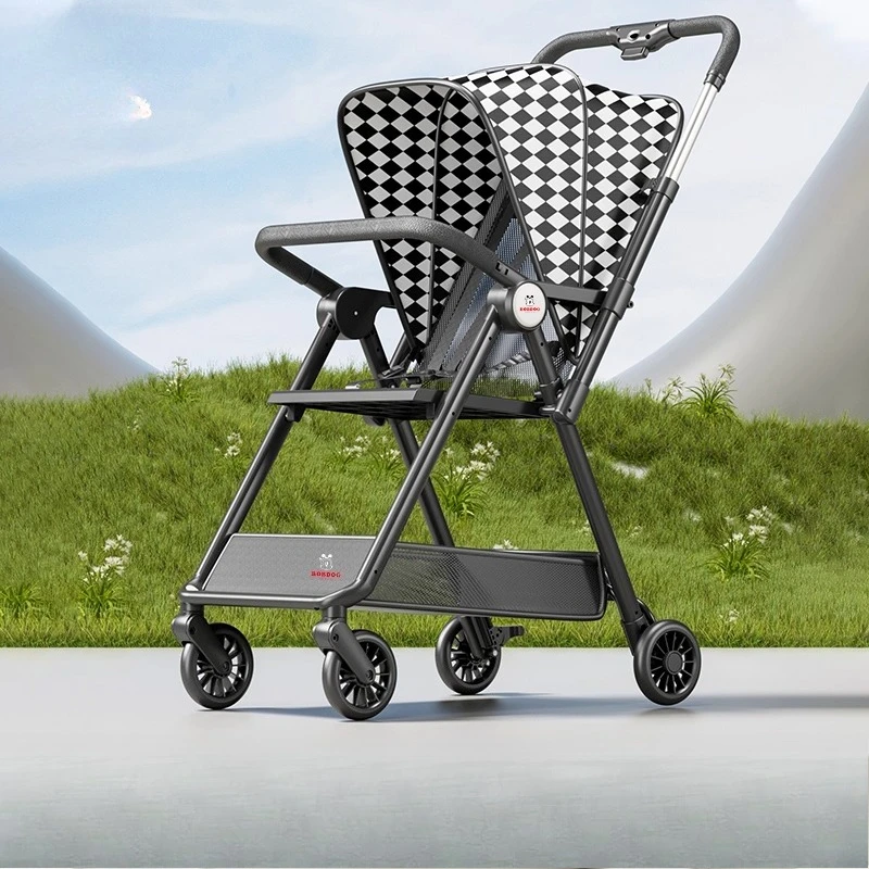 

Портативная детская коляска — сверхлегкая складная коляска для путешествий в самолете, дышащая конструкция, идеальный помощник для прогулок для детей