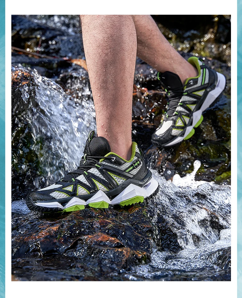 RAX Neue rutschfeste, atmungsaktive Watschuhe, Wanderschuhe, Bergsteiger-Sneaker, Offroad-Laufschuhe, schnell trocknende Outdoor-Wasserschuhe – Detail 17