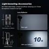 Godox RS60Bi RS60R 스튜디오 조명 60w RGB 이중 색상 풀 컬러 LED 비디오 채우기 조명(무선 APP 제어 기능 포함) 5