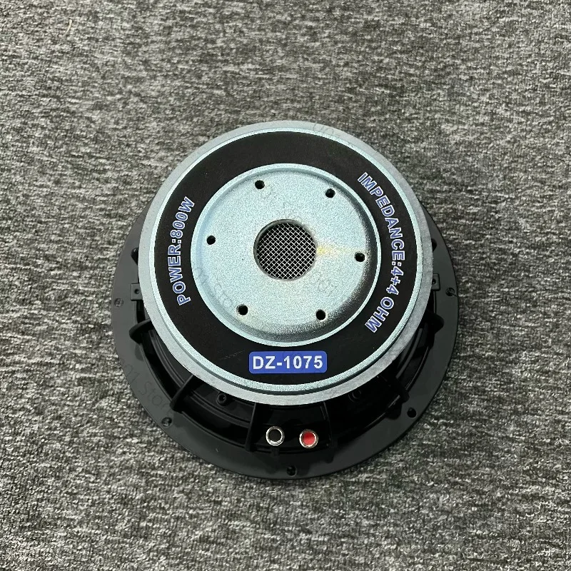 10 Inch Car Subwoofer Speaker Dual 170 Magnet 75 Core Home Audio Woofer Unit