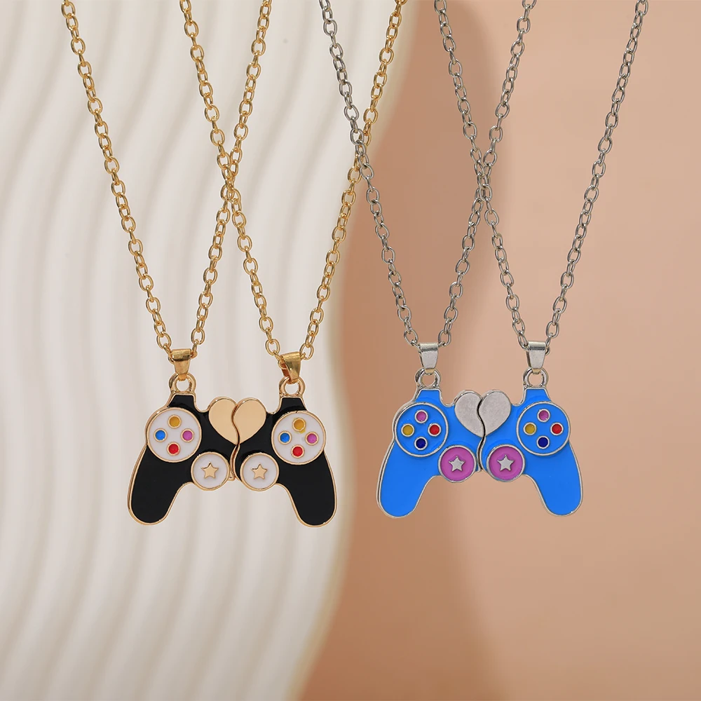 Zestaw 2 szt. Magnetycznych na – Magnetic Couple Matching Necklaces recenzja i cena