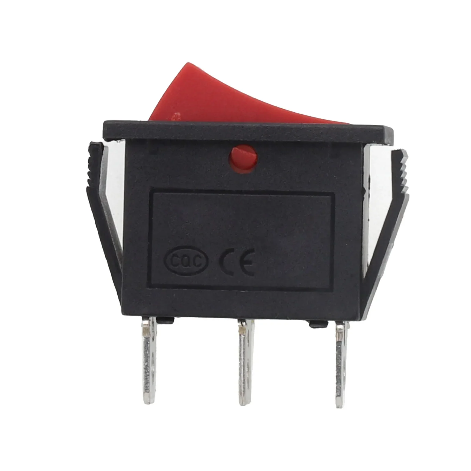 1pcs Rocker Switch 15A 250V 20A 125V RED ON-OFF-ON 3 Pin Switch Button Replacement Accessories Switch Accessories - Detail 1
