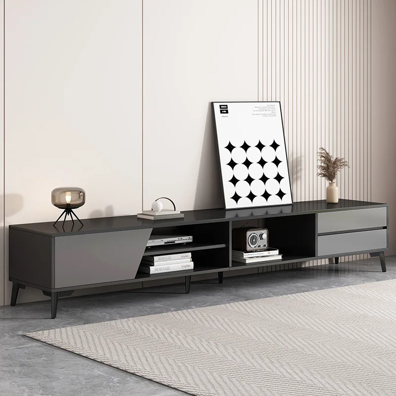 

ТВ-шкаф для гостиной, дома, новый современный простой, для хранения в маленькой квартире, журнальный столик, комбинация ТВ-шкафа