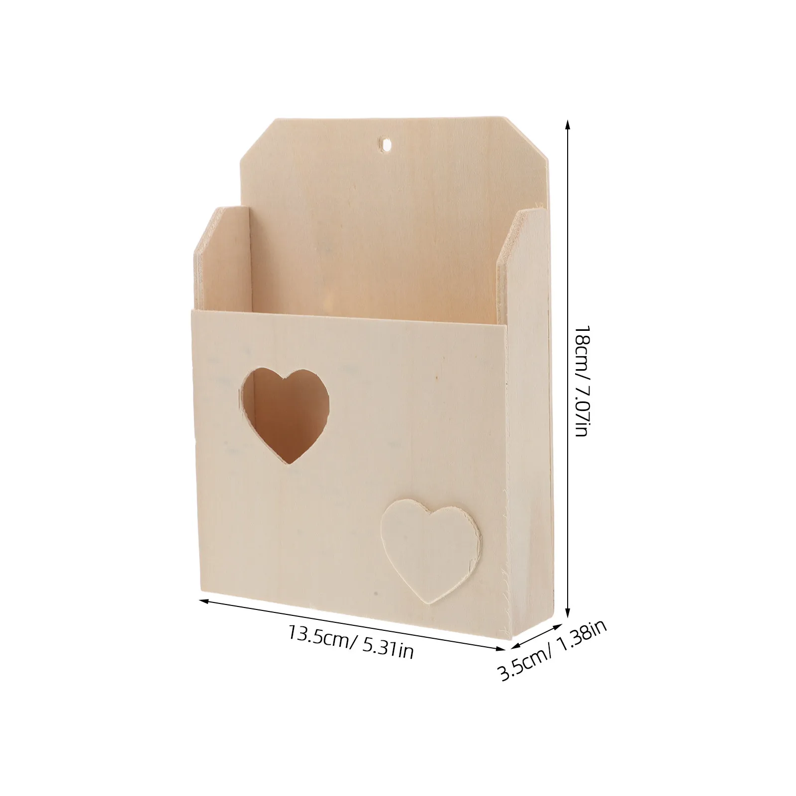 2 PCS Bank for Mailbox Diy Craft Supplies Classroom Mailboxes Hanging outside Home Organization Pretty Holds
