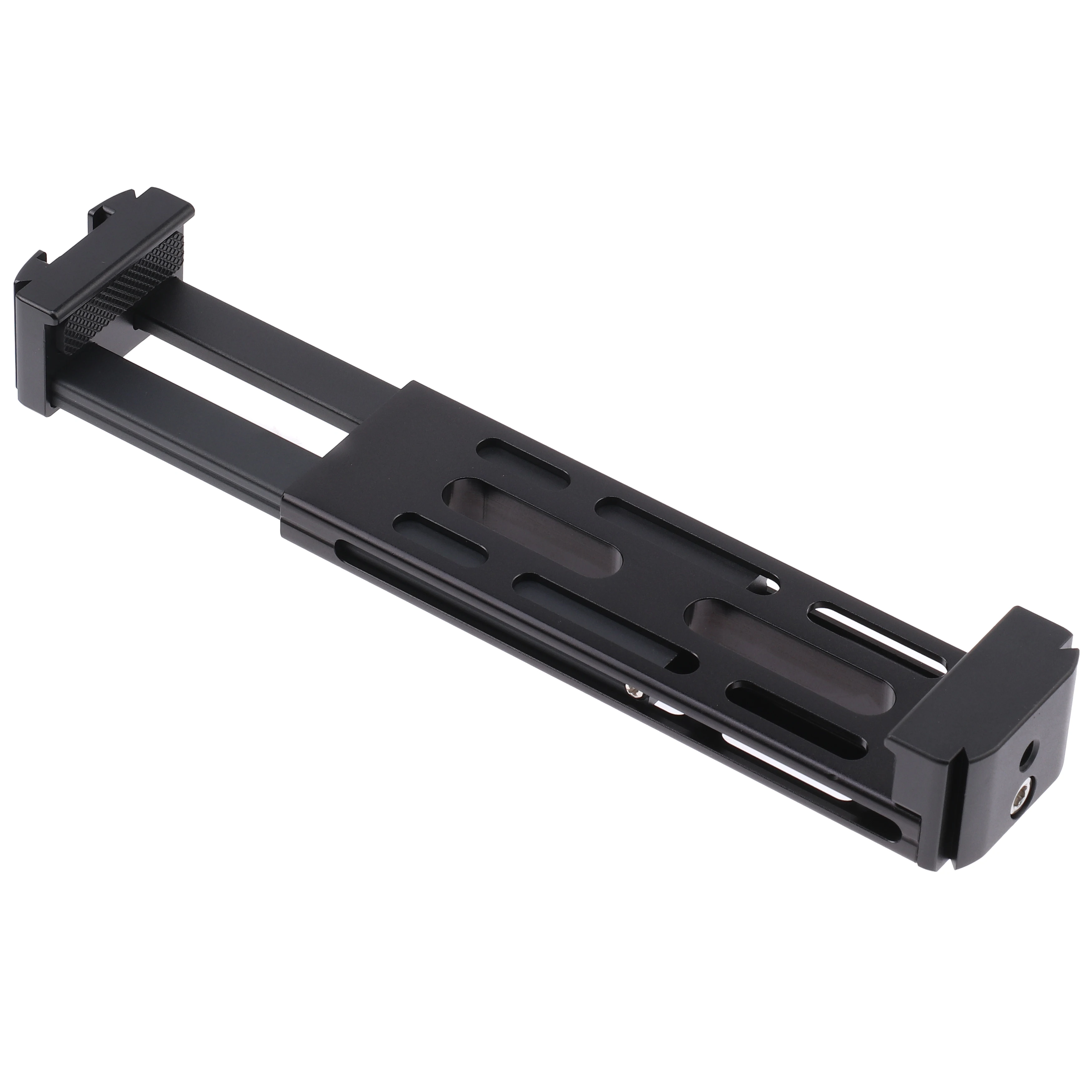 FOTGA 범용 클립 클램프 브래킷 거치대 마운트 스탠드, 아이패드 사진 액세서리, 130-250mm