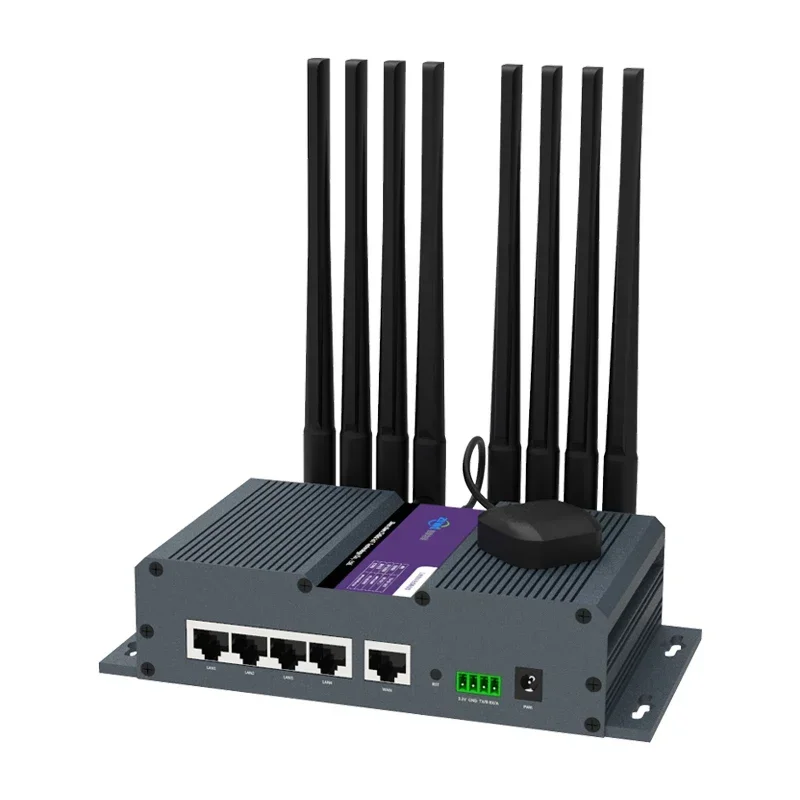 

Hot sales Dual card single standby industrial grade 5G router card insertion with full network connectivity gigabit ports