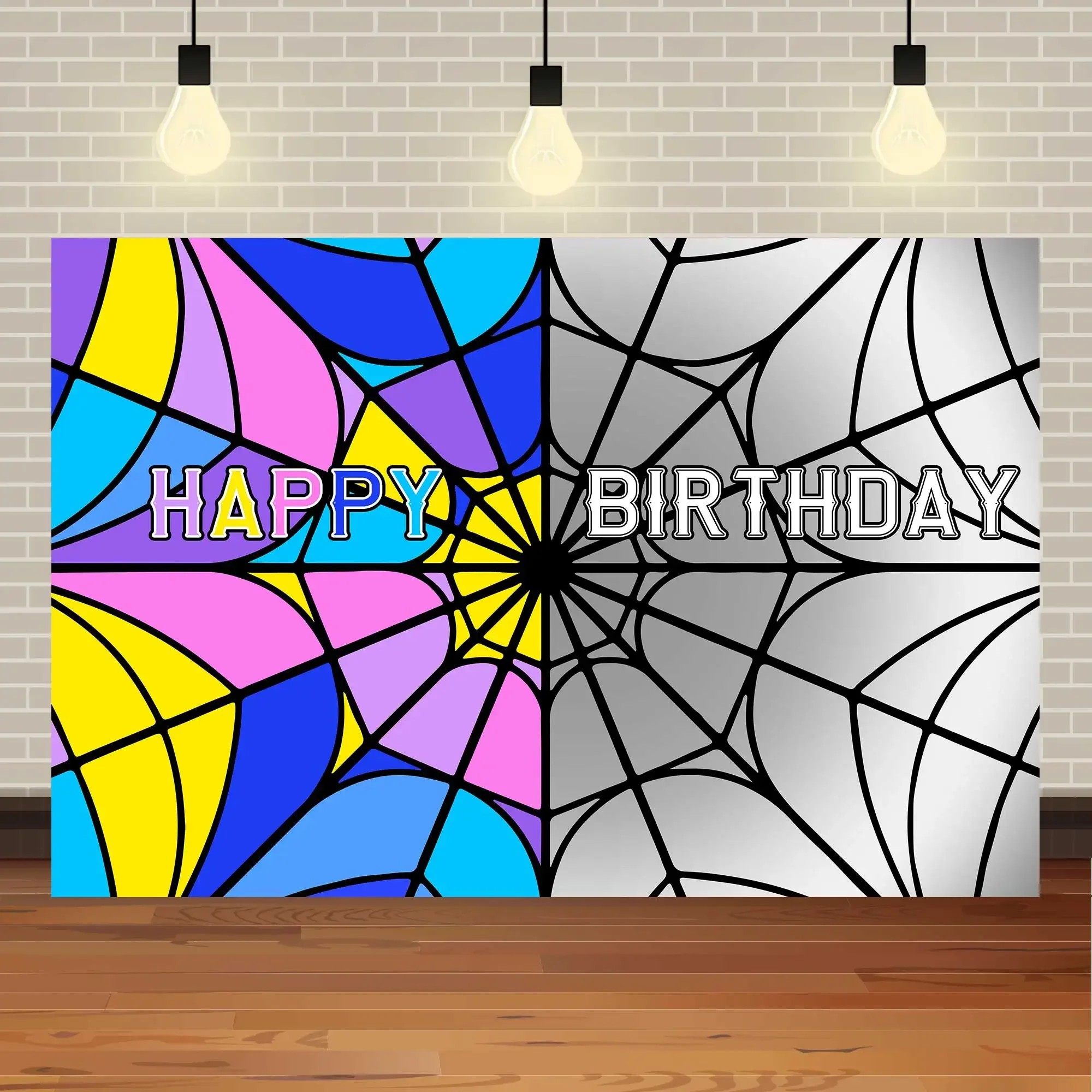 NeoBack Mercoledì Festa Sfondo fotografico Buon compleanno Fotografia Sfondo Net Celebrazione Decorazione Banner