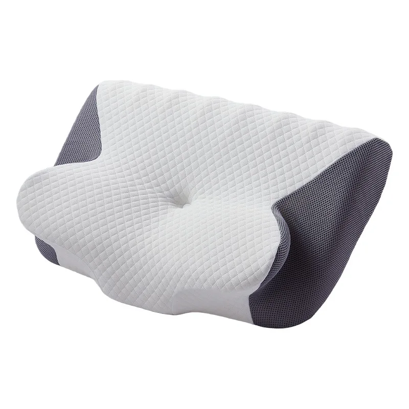 Adult Cervical Spine Care Memory Foam Pillow Slow Rebound Neck Support Cushion for Deep Sleep Comfortable Bedding Core